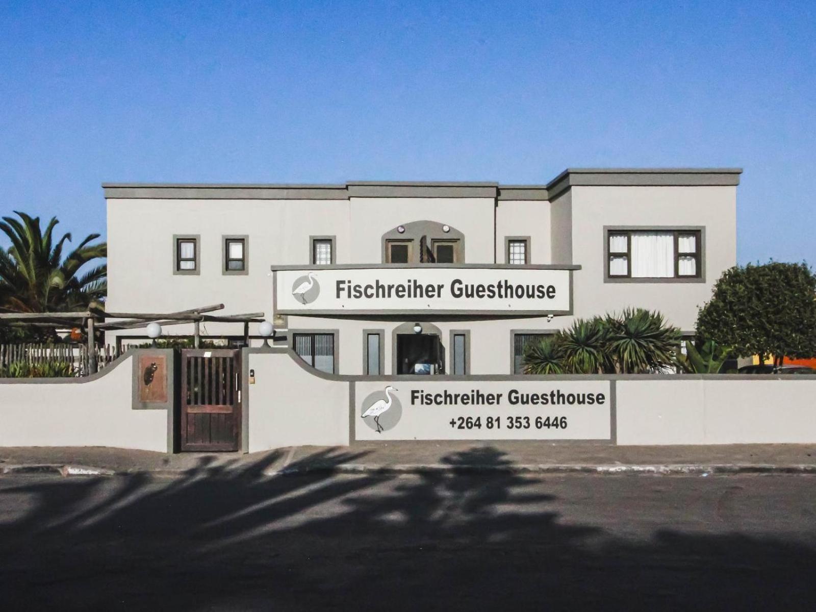 Guesthouse Fischreiher B&B Swakopmund Zewnętrze zdjęcie